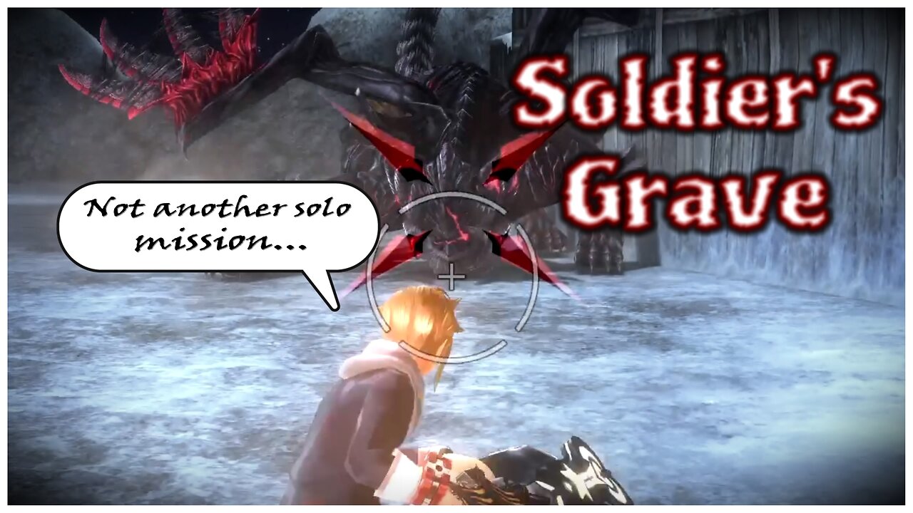 God Eater: Resurrection - Soldier's Grave