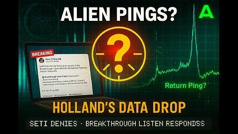 SECRET STAR-CHAT? Simon Holland Says Europe Is Already Messaging Aliens! 😱