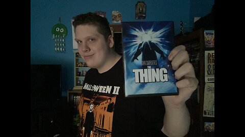 My First Unboxing The Thing DVD