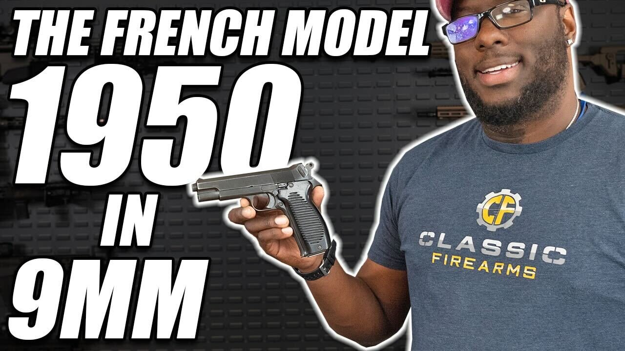 We Found French Surplus Pistols In 9mm