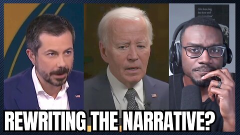 Biden Attempts To Rewrite The Narrative On His Legacy