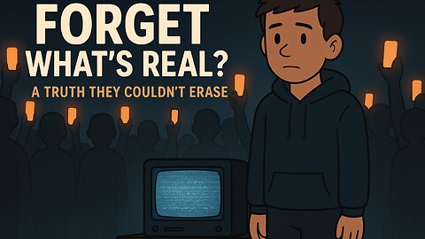 Why You Were Trained to Obey + They Trained You to Forget What’s Real