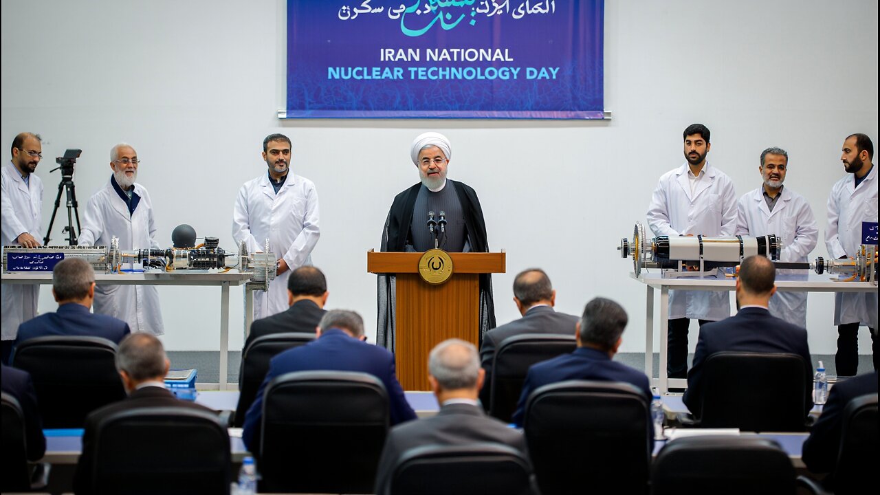 🚀 "Iran’s Nuclear Leap: Bold Declarations on National Technology Day Amid Global Tensions" 💥