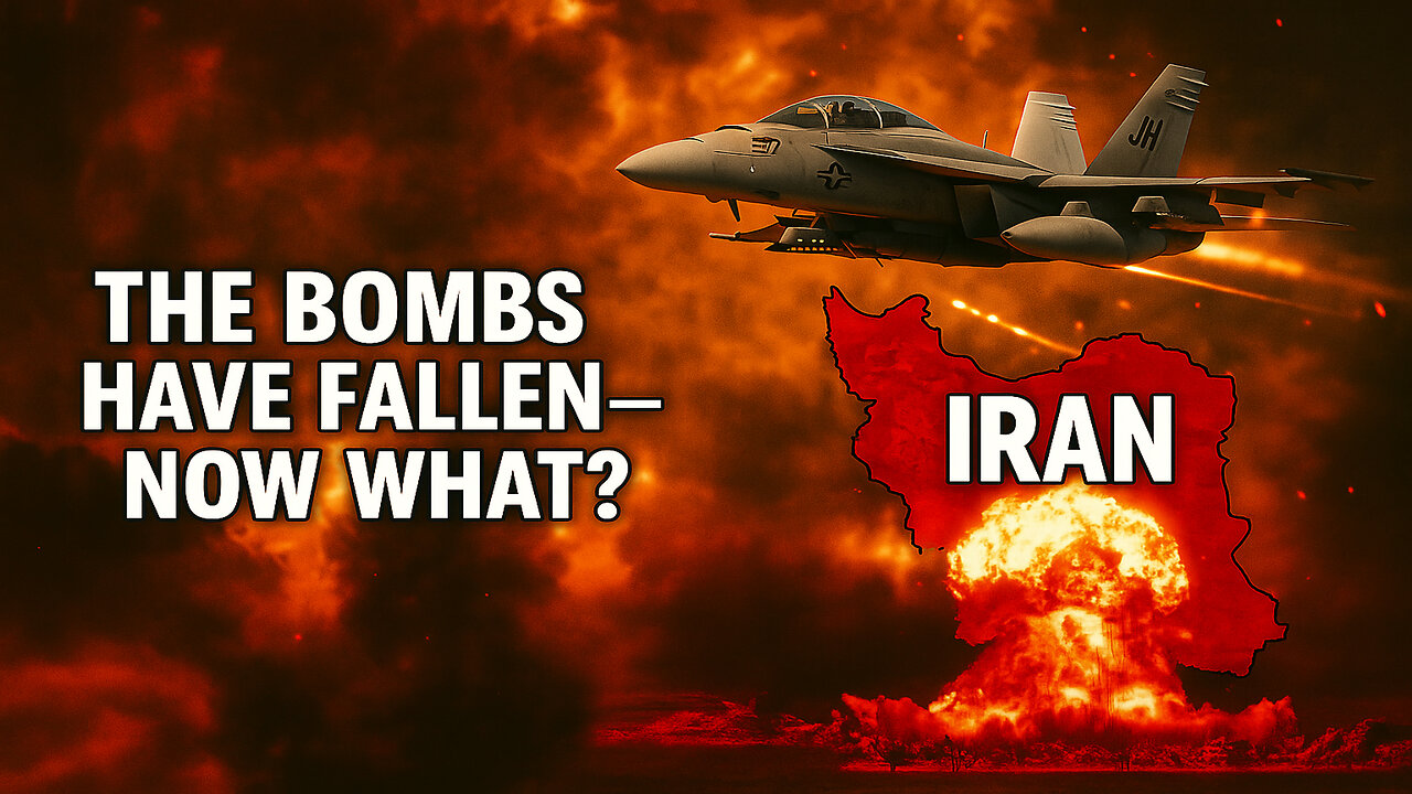 The Bombs Have Fallen — But the War’s Just Begun!