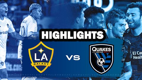 San Jose vs LA Galaxy Highlights | Galaxy’s Record 16-Game Winless Streak Explained 2025 | NEWSDRIFT