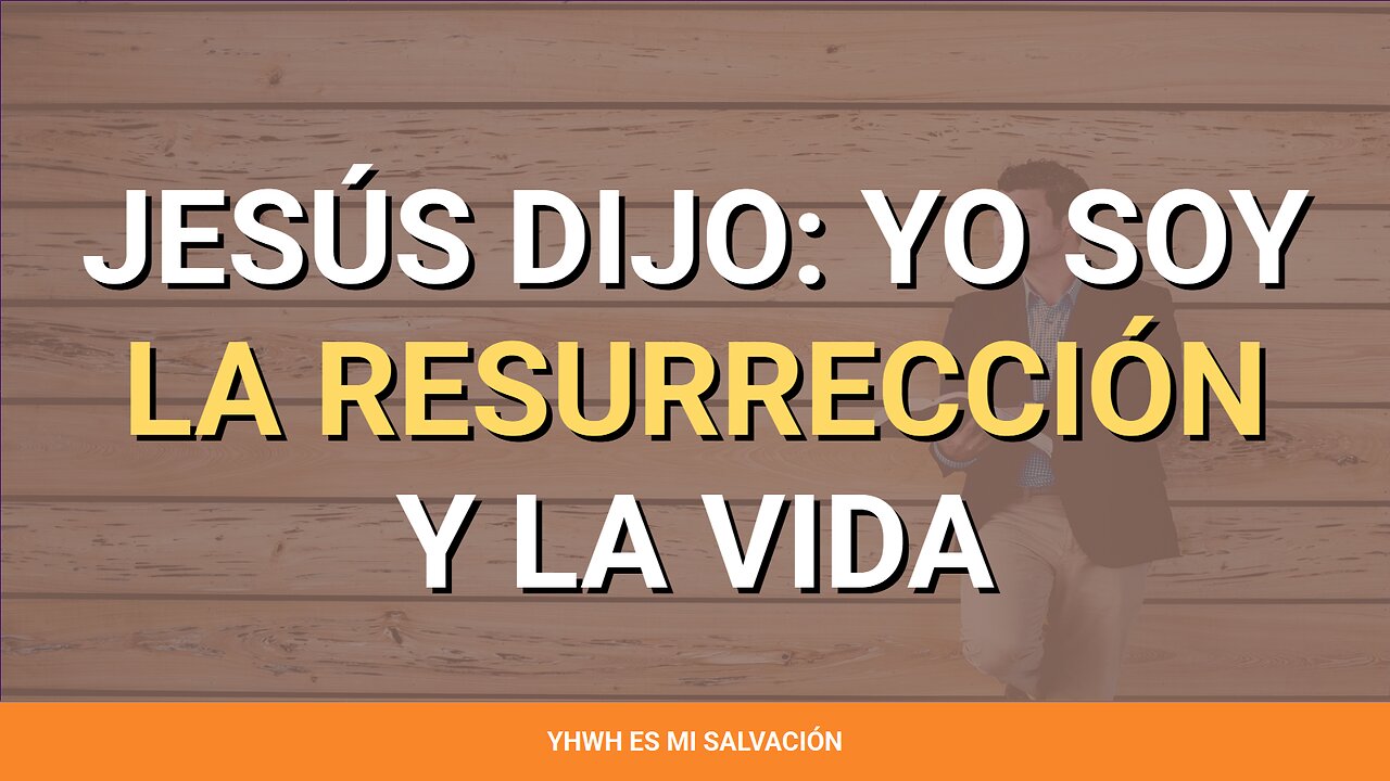 ✝️ ️Jesús dijo: Yo soy la resurrección y la vida | Juan 11:1-44