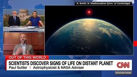 Signature of life on a distant planet detected by scientists, study suggests