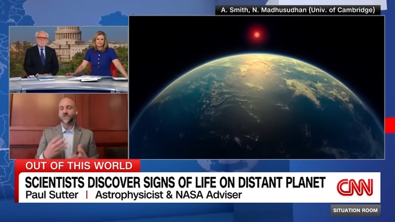 Signature of life on a distant planet detected by scientists, study suggests