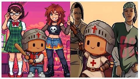 Bully & GTA San Andreas | Part 3 & 11 | Nostalgia Stream