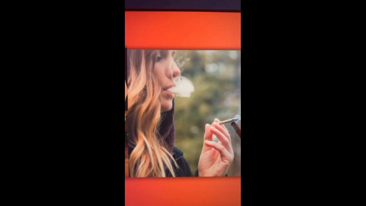SMOKING IS WITCHCRAFT 👁️