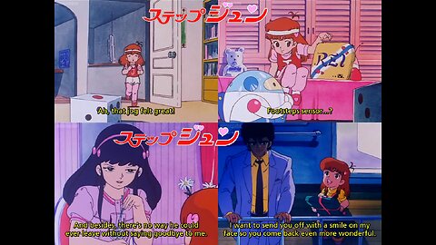 Hai Step Jun (80's Anime) Episode 26 - An Autumm without Zero (English Subbed)