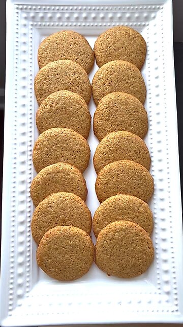 Einkorn Vanilla Wafers