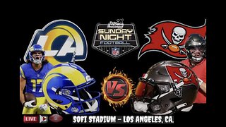 TAMPA BAY BUCCANEERS VS LOS ANGELES RAMS PREVIEW FOR 11/23/25.