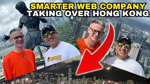 🇭🇰IN HONG KONG: THE MASTERPLAN BEHIND SMARTER WEB COMPANY'S GROWTH EXPLAINED⚡️ANDREW WEBLEY🗣️