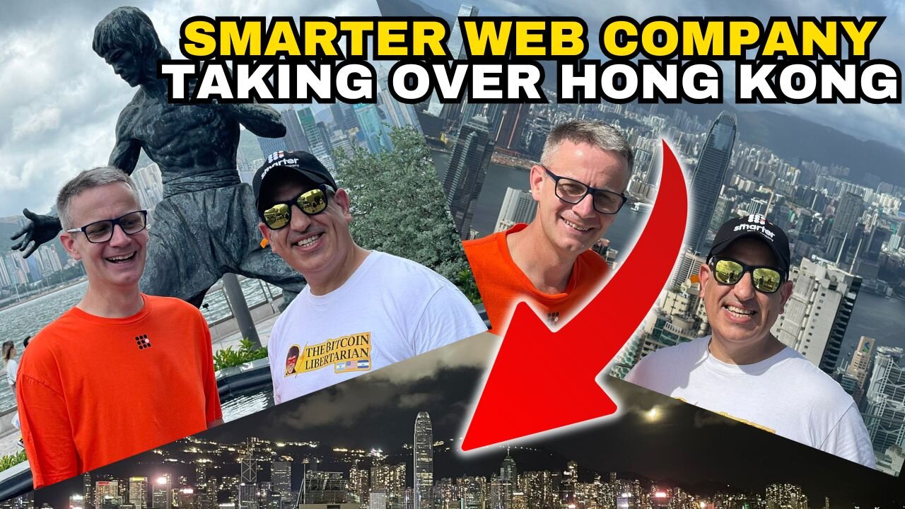 🇭🇰IN HONG KONG: THE MASTERPLAN BEHIND SMARTER WEB COMPANY'S GROWTH EXPLAINED⚡️ANDREW WEBLEY🗣️