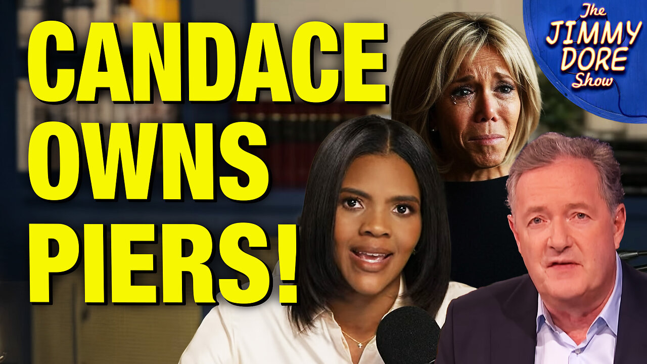 Candace Owens WINS $100K Bet w/ Piers Morgan Over French First Lady’s Gender!