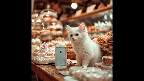 Cute Cat Gif