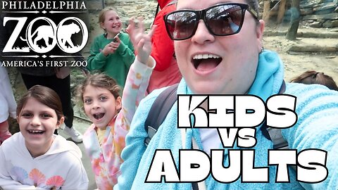 Cousins Adventure at the Philadelphia Zoo! (FAMILY MEMORIES!!)