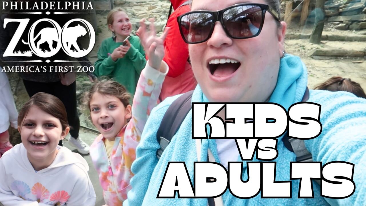 Cousins Adventure at the Philadelphia Zoo! (FAMILY MEMORIES!!)