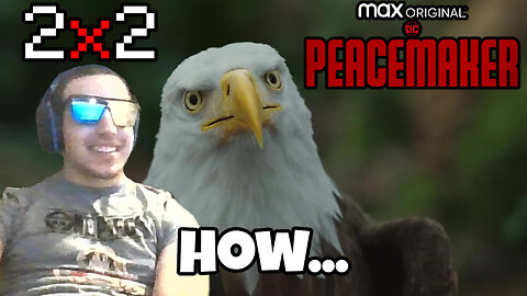 How is an Eagle this OP lol | Peacemaker Season 2 Episode 2 (REACTION)