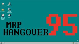 MRP HANGOVER '95: Retro Windows PC Nostalgic Game-A-Thon!