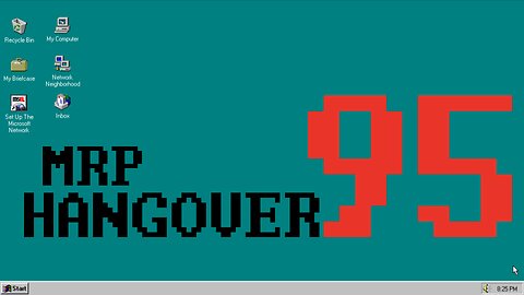 MRP HANGOVER '95: Retro Windows PC Nostalgic Game-A-Thon!
