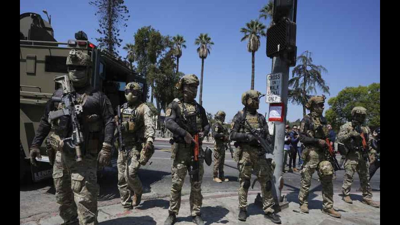 Judge Blocks Indiscriminate Immigration Raids in California