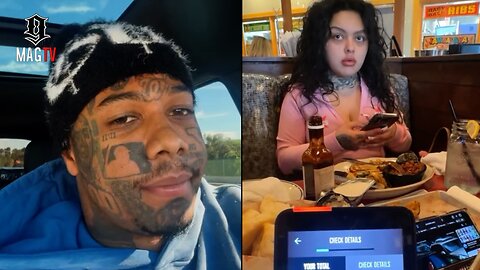 "Did U Pay The Bill" Blueface & "BM" Jaidyn Alexis Take The Kids Out For Lunch! 🍱