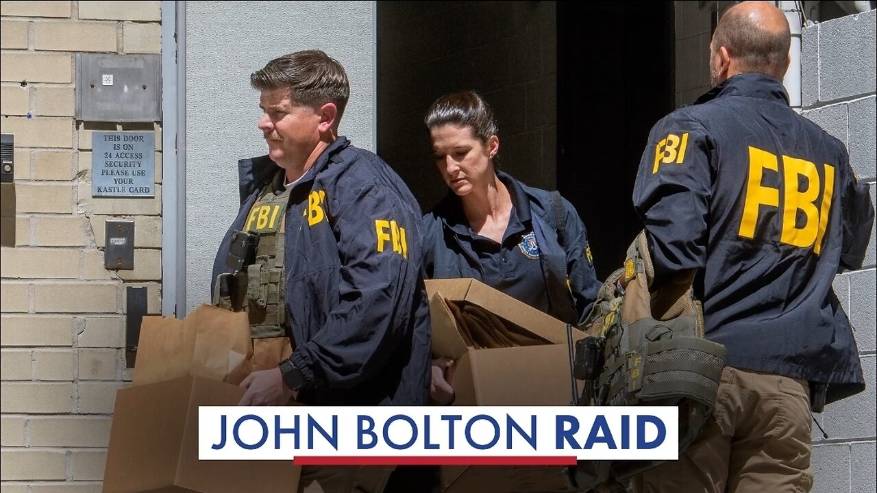 FBI’s John Bolton Raid, Sunday on Life, Liberty and Levin