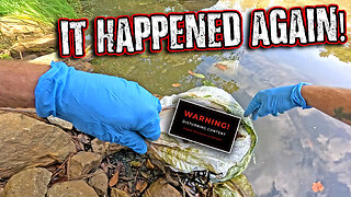 I Found a Car Underwater… and a Bag I Wish I Hadn’t Opened!