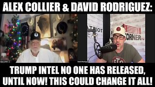 Alex Collier: Trump Intel No One Has Released, Until Now! This Could Change it All!