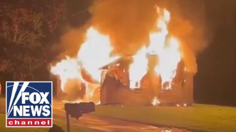 Teens returning from prom spot house fire_ spring into action