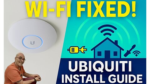 Master the Art of Ubiquiti Access Point Setup & Placement | UniFi Wi-Fi Upgrade (Part 2)