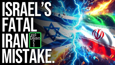 Israel's Strike on Iran isn't Lion's Courage, it's a Fatal Mistake.
