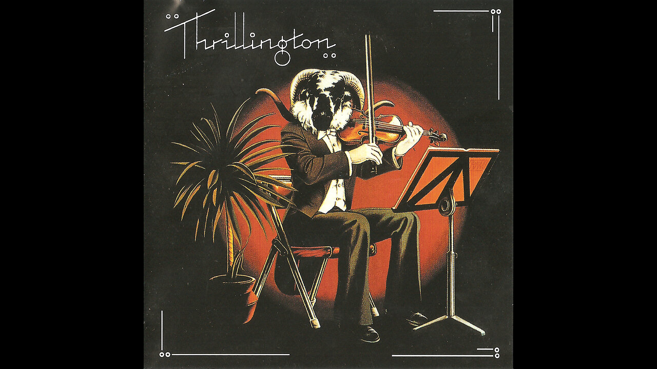 Thrillington - Thrillington (Europe) 1977/1995 CD