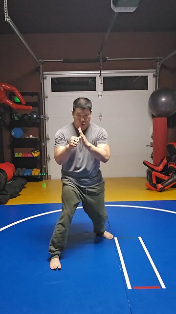 WTD Kickstance Combination 5, Conditioning Set (Rank 2)