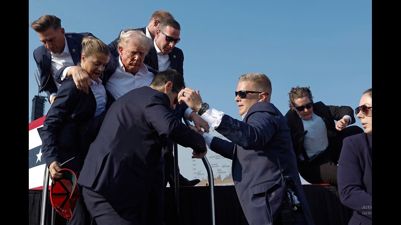 Secret Service Identifies Threats Against Trump, Vance Amid LA Riots