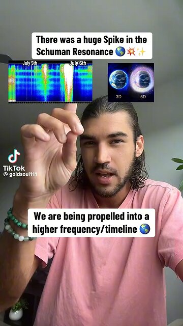 Schuman Resonance Has Dual Purposes 😅✨💫