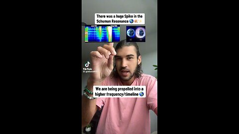 Schuman Resonance Has Dual Purposes 😅✨💫