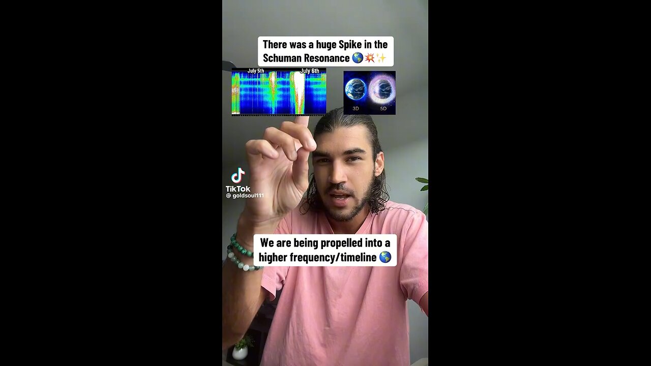 Schuman Resonance Has Dual Purposes 😅✨💫