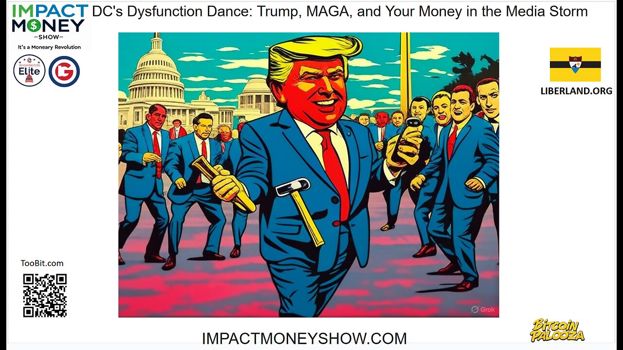 DC's Dysfunction Dance: Trump, MAGA, and Your Money in the Media Storm