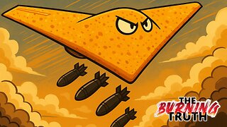 Mostly Peaceful Bombing Of Iran Using Freedom Doritos | June 23
