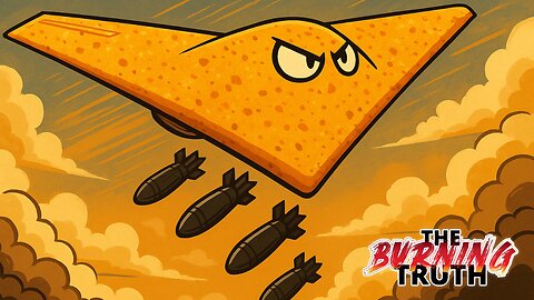 Mostly Peaceful Bombing Of Iran Using Freedom Doritos | June 23