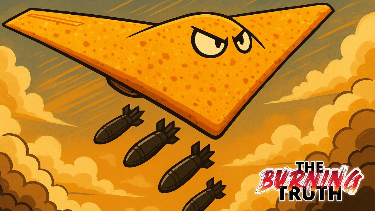 Mostly Peaceful Bombing Of Iran Using Freedom Doritos | June 23