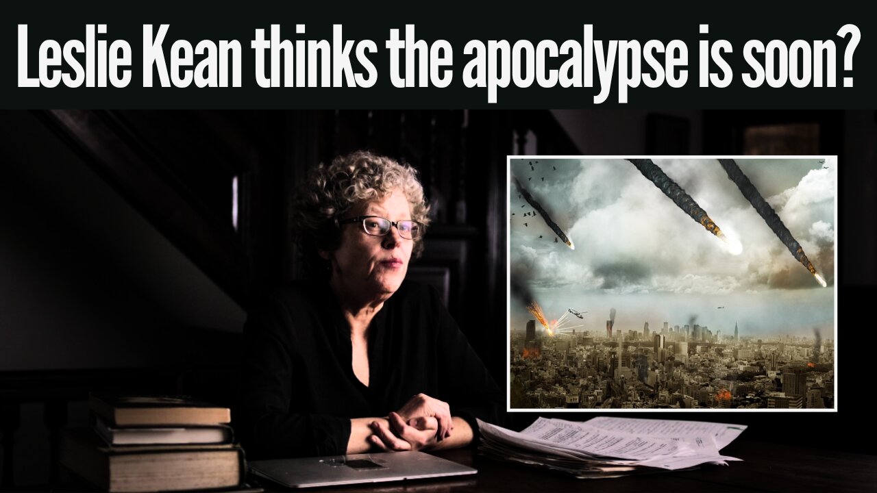 Leslie Kean thinks the apocalypse is soon?