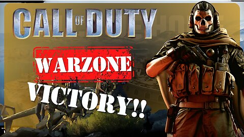 COD, High Octane Warzone Action! Victory, Victory, Victory