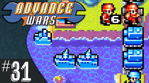 Advance Wars (part 31) | Vs. Mode - Vs. Maps (part 3)