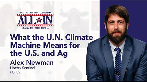 What the U.N. Climate Machine Means for the U.S. and Agriculture