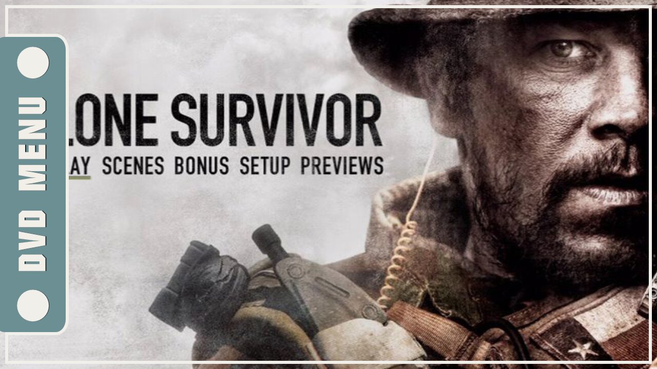 Lone Survivor - DVD Menu