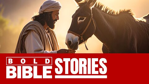 Balaam And The Talking Donkey - Bold Bible Stories